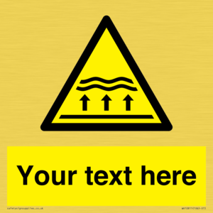 Custom Warning: Flood zone